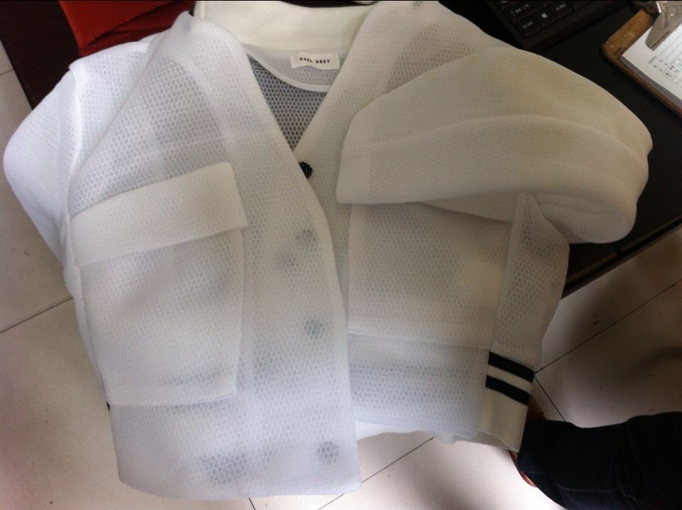 Baseball Garment Mesh fabric
