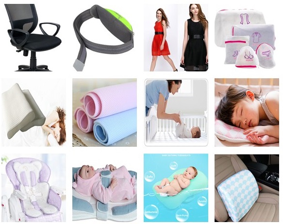mesh fabric applications