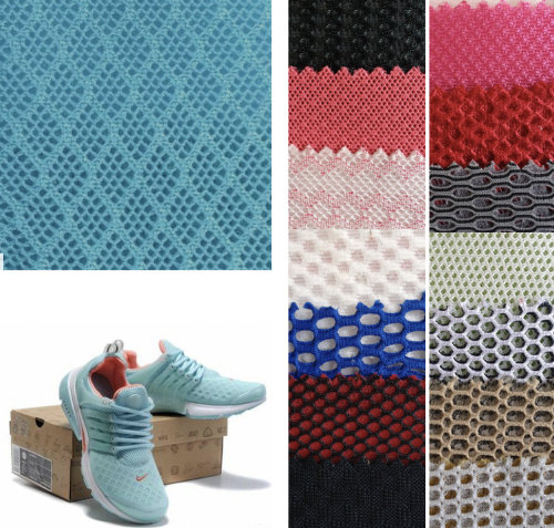 AIR MESH FABRIC APPLICATION