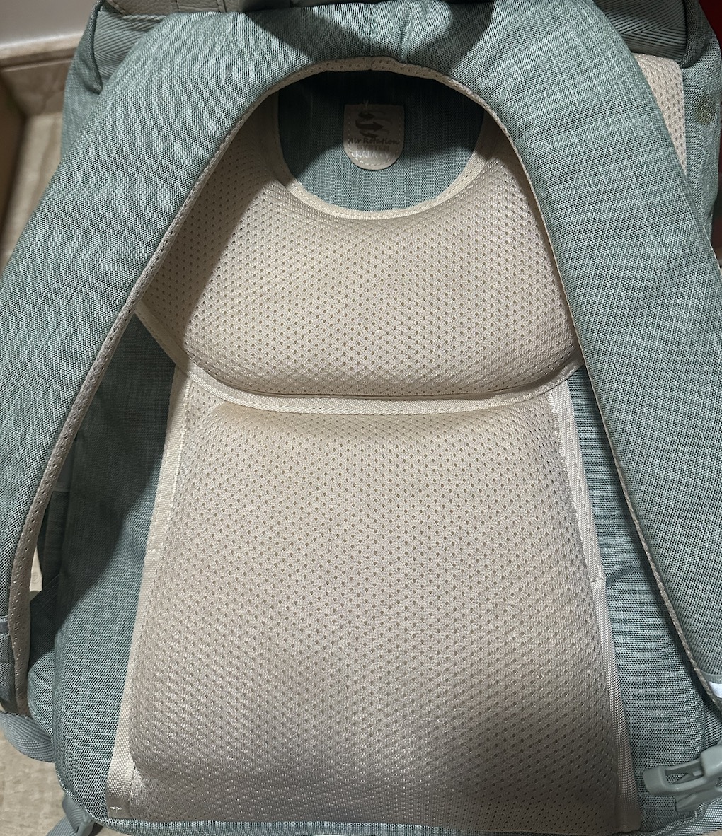 100% Polyester spacer mesh fabric for